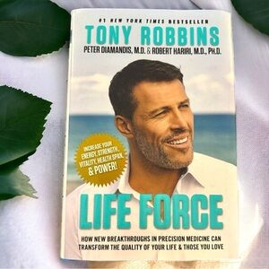 Life Force: New Breakthroughs in Precision Medicine by Tony Robbins & Co. - NEW